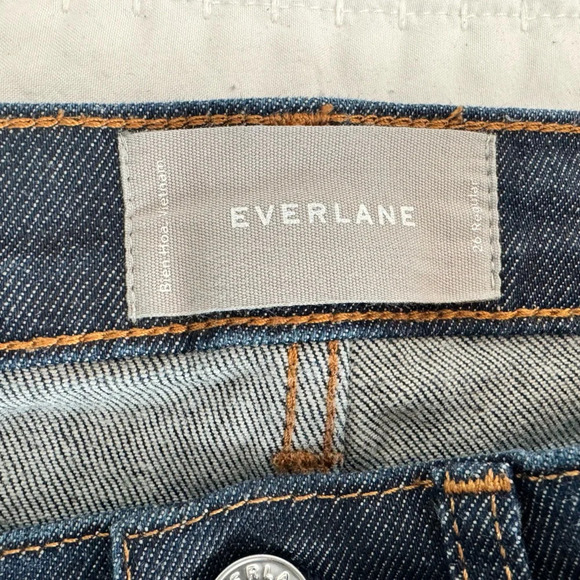 Everlane High-rise Skinny Jeans Size 26 - Picture 3 of 9
